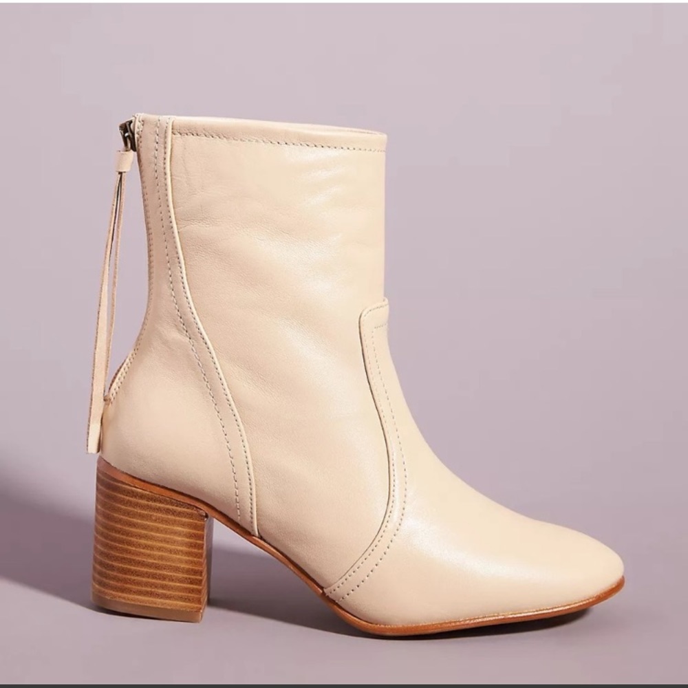 Anthropologie Farylrobin Carola Ankle Boot Neutral